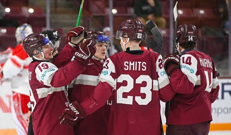 Latvijas U20 izlase iekļūst ceturtdaļfinālā