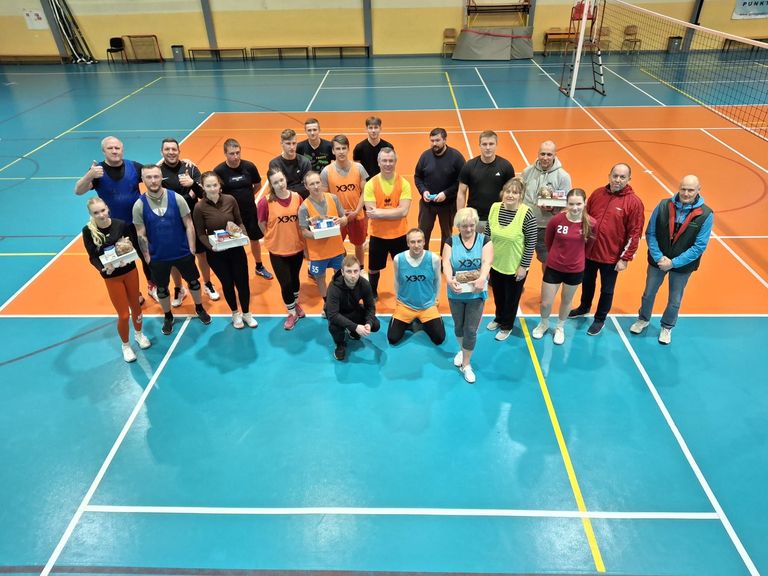 Ziemassvētku jampadracis Irlavas sporta namā