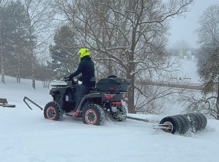 Vēl viena trase slēpotājiem Tukumā 