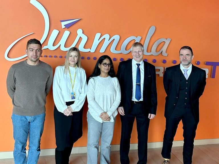  Tukuma novadā viesojas Apvienoto Arābu Emirātu vēstniece 