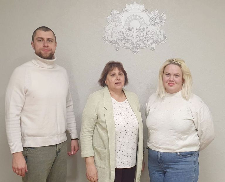 Ievēl apvienotās Kandavas un pagasta iedzīvotāju padomes vedītājus  