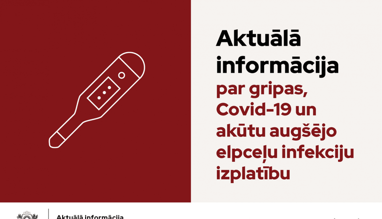  Latvijā saglabājas augsta gripas izplatība