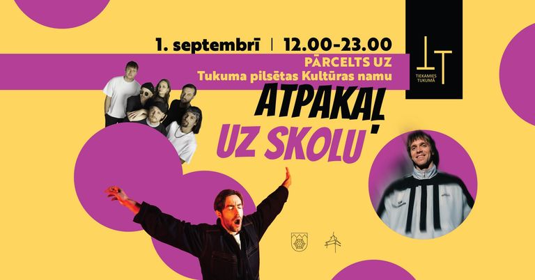 Zinību dienas festivāls pārceļas uz iekštelpām! 