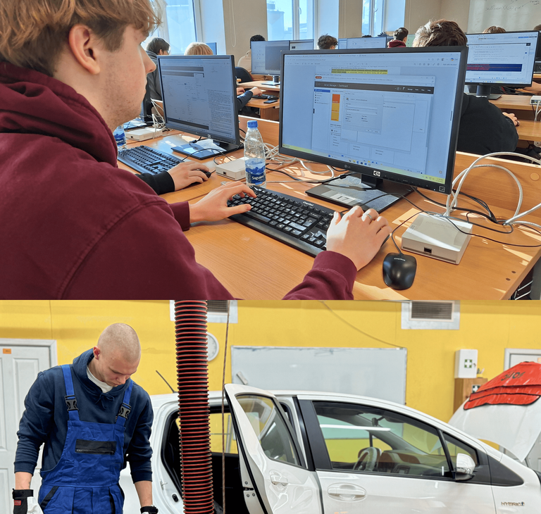 Kandavas lauksaimniecības tehnikuma audzēkņi – prasmju konkursa finālā