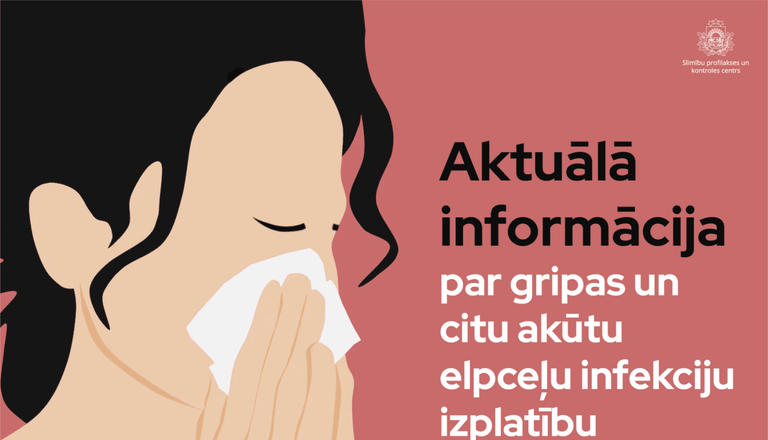 Gripas sezona – atklāta!