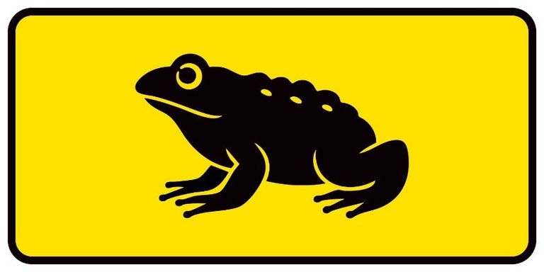 Krupju migrācijas vietās pie valsts autoceļiem uzstādītas informatīvas zīmes