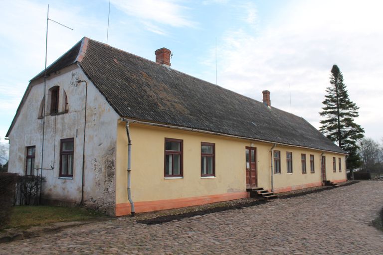 Durbes muižas kalpu mājai – Eiropas finansējums 