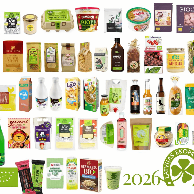 «Latvijas ekoprodukts 2026» – balva arī Tukuma novada uzņēmumam 