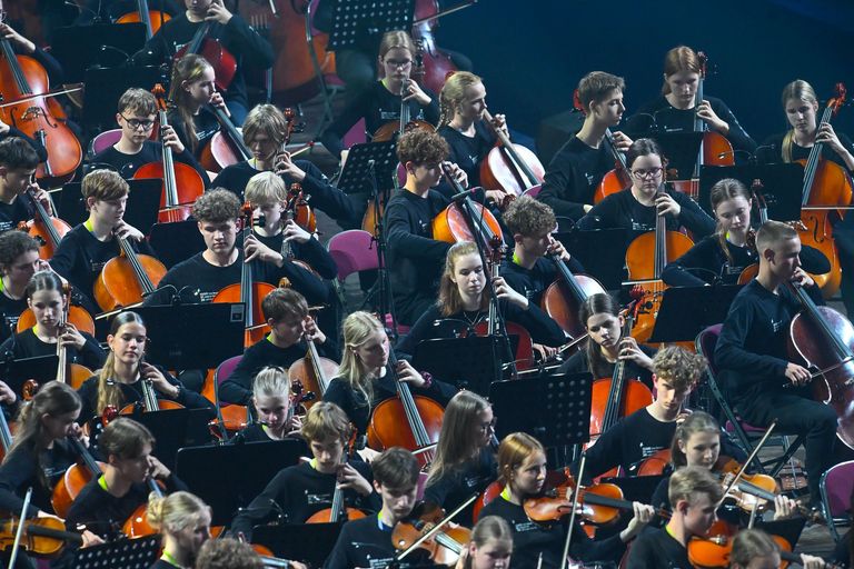 Tukumā un Kandavā šodien skanēs apvienotais orķestris 