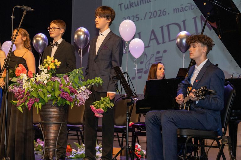 Izlaidums Tukuma Mūzikas skolā 