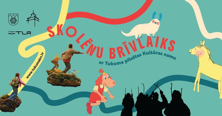 Tukuma kultūras nams – skolēnu brīvlaikā 