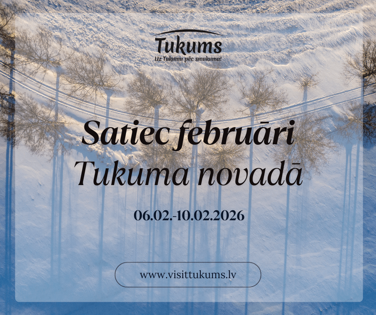Februāra sākums Tukuma novadā