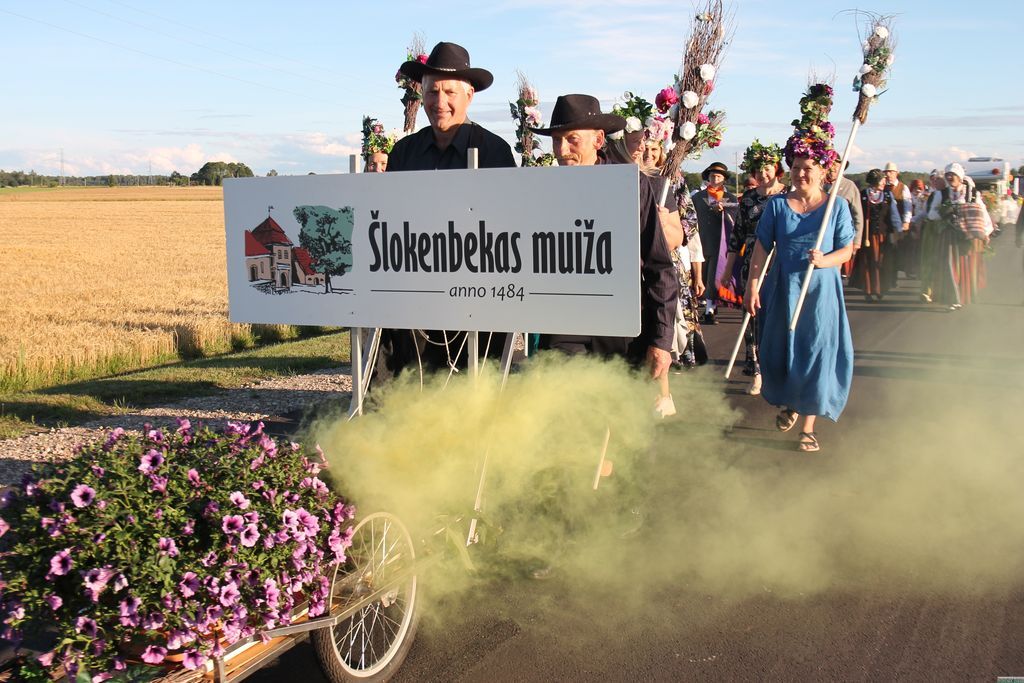 Smārdes trešais svētku gājiens