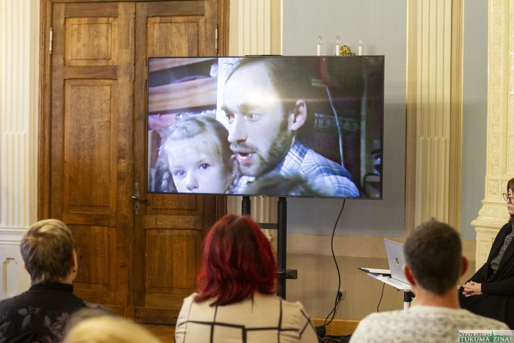 Viljama Šulca dzīves un ticības stāstu grāmatas «Pārāk labi» atvēršanas svētkos