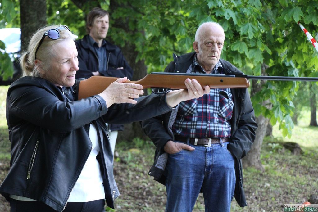 Cēres sporta un pagasta svētkos 2022