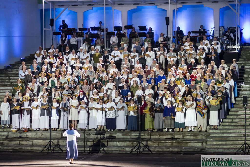 No pagastu dižošanās līdz precību spēlēm. Novada svētki 2024