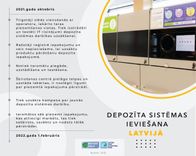 Vēl pudeles uzkrāt nav jāsāk