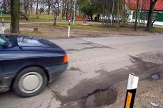 Kas brīdinās par “guļošo policistu”?