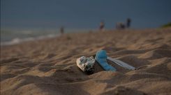 Tīrākās pludmales arī Engures pusē, bet Klapkalnciemā – piesārņots