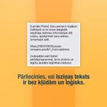 'Latvijas pasts' atkārtoti brīdina par krāpniekiem