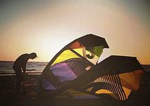 Krasta apsardze pārtrauc meklēt pazudušo kaitbordistu Renāru Mileiku