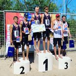Latvijas Jaunatnes pludmales volejbola čempionāta 1. posmā Sandim Bērziņam zelts