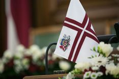 Saeimas svinīgā sēde un 18. novembra svinīgie pasākumi /VIDEO/