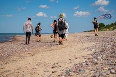 Apsekos jūras piekrasti. Aicina pievienoties!