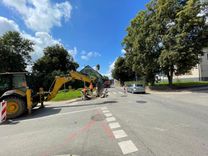 Uzsāk krustojuma pārbūvi Tukumā