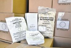 Pārtikas pakas vairs neizsniegs maznodrošinātajiem