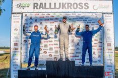 Tukumnieks – Edvards Egle pēc trīs aizvadītiem Latvijas rallijkrosa čempionāta posmiem līderis Lada RX klasē