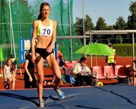 Augstlēcējai Ievai Turķei – sudrabs «U-18» pasaules čempionātā