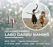 Rūķi Tukuma pilsētas parkā