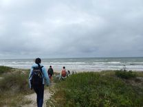 Kampaņas «Mana jūra» ekspedīcija jau ir veikusi pusi no Latvijas piekrastes