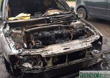 Jauntukumā nodegusi automašīna. Lūdz atsaukties aculieciniekus