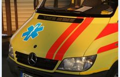 Engurē vīrietis nonācis komā, neskaidros apstākļos gūstot galvas traumu