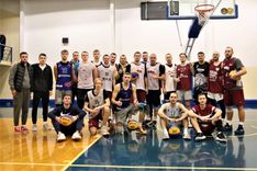 Kandavā noticis 3x3 Ziemassvētku zibensturnīrs