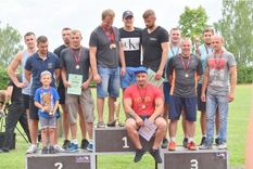 Sacensībās «Brašais ugunsdzēsējs» sudrabu izcīna jaunpilnieki