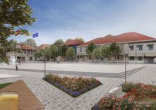 Par Brīvības laukuma pārbūvi Tukumā – asas diskusijas