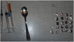 Kandavā un Talsos aizturēti narkotiku izplatītāji