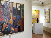 Durbes pilī atvērta Tukuma muzeja 90 gadu jubilejas pirmā izstāde “Turpinājums”