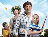 Ģimenes filma «Vectēvs, kas bīstamāks par datoru» pirmizrādi piedzīvos augustā