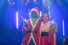 Jaunpils karnevālā balvu gūst arī vietējais Grinčs