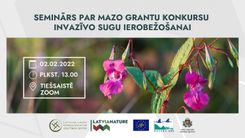 Informēs par pieteikšanos grantu konkursam invazīvo sugu ierobežošanai