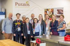  “Puratos Latvia” piešķir stipendijas un tiekas ar stipendiātiem Pūrē