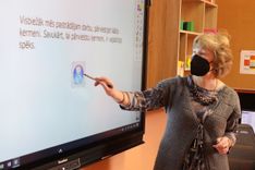 Pūrē iekārtots jaunais fizikas kabinets