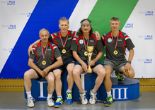 Tukumniekiem uzvara Latvijas čempionātā