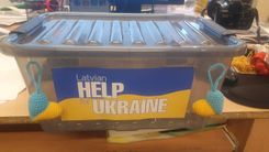 Iespēja atbalstīt nākamo sūtījumu uz Ukrainu