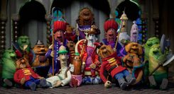 Džūkstes Pasaku muzejā atklās filmu studijas “Animācijas brigāde” leļļu izstādi “Lielais Indriķis”