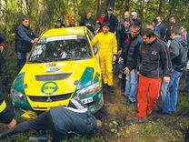 Ral­lijs mū­su ra­jo­nā bei­dzas ne­veik­smī­gi